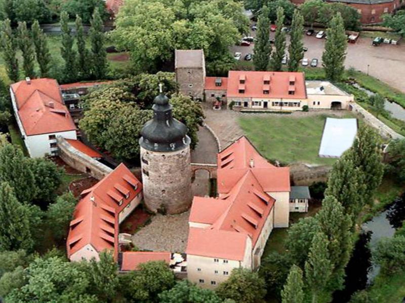 Wasserburg Zu Gommern Exterior photo